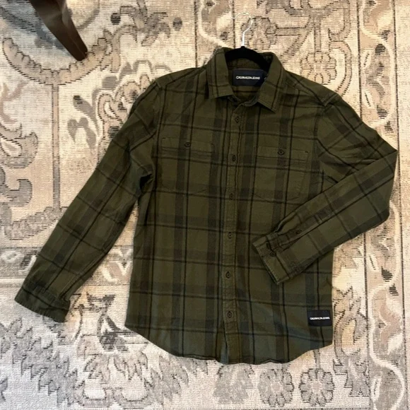 Calvin Klein | Shirts | Mens Calvin Klein Green Flannel | Poshmark Calvin Klein | Shirts | Mens Calvin Klein Green Flannel | Poshmark